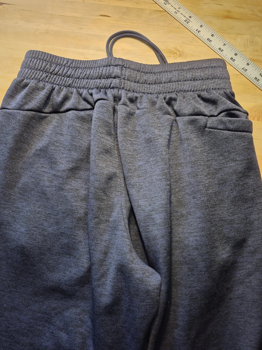Under Armour Men's Heather Blue Athletic Joggers